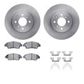 Dynamic Friction Co 6512-59321, Rotors with 5000 Advanced Brake Pads includes Hardware 6512-59321